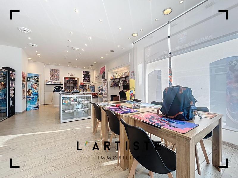 Local commercial - 62 m²