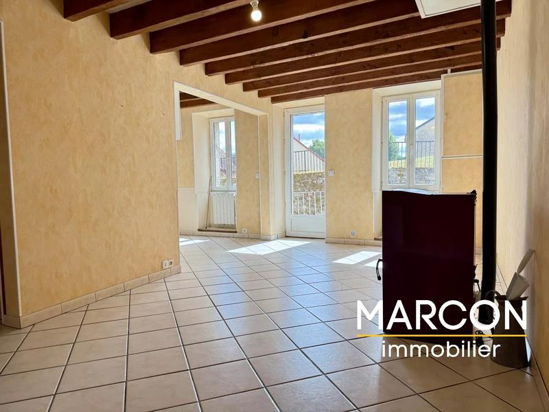 Maison de village - 65 m² - 4 pièces