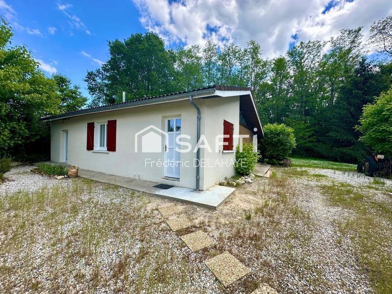 Maison - 116 m² - 4 pièces