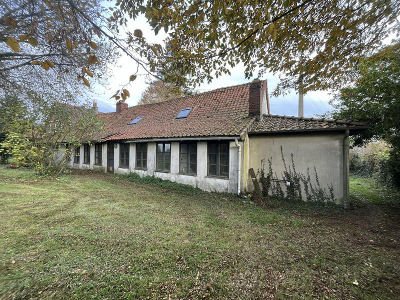 Fermette - 165 m² - 7 pièces