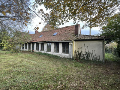 Fermette - 165 m² - 7 pièces