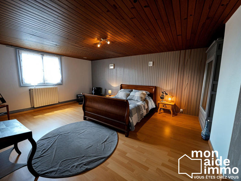 Maison - 158 m² - 5 pièces