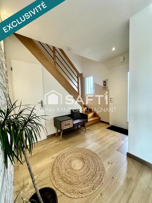 Maison - 119 m² - 5 pièces