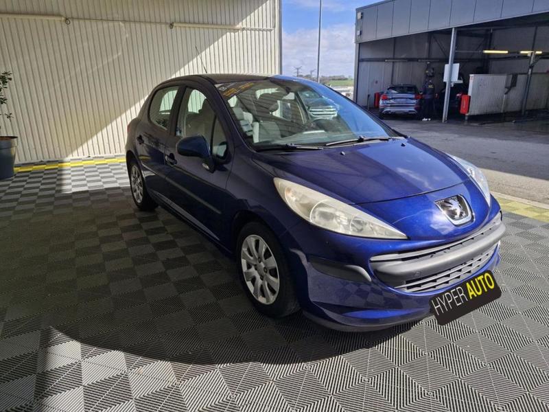 Peugeot 207 1.4 Hdi 70ch Blue Lion Trendy