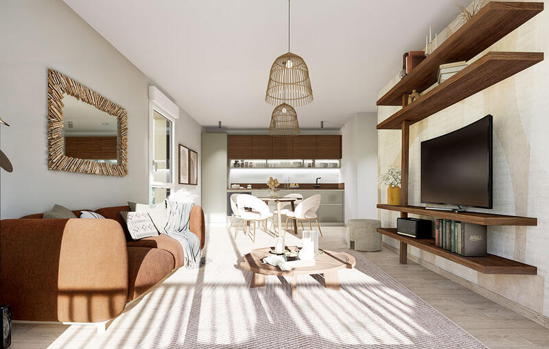 Appartement - 66 m² - 3 pièces