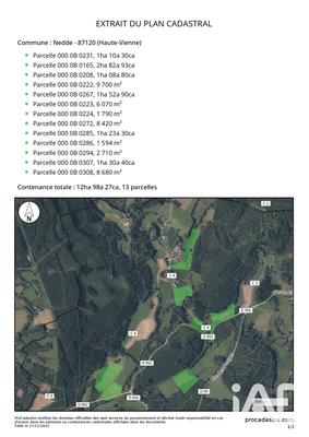 Terrain agricole - 129 827 m²