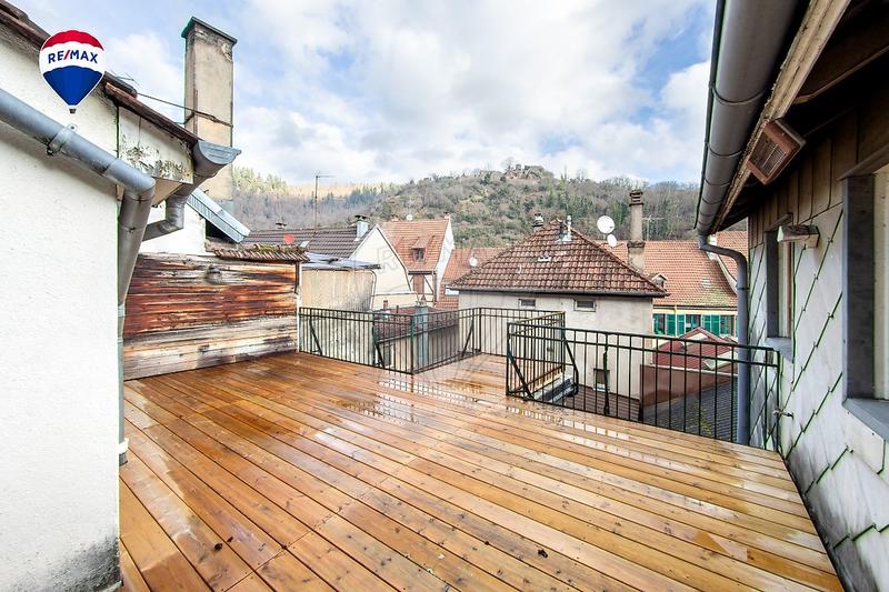 Appartement - 173 m² - 7 pièces