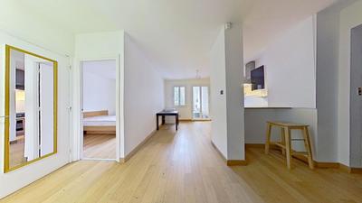 Appartement - 60 m² - 2 pièces