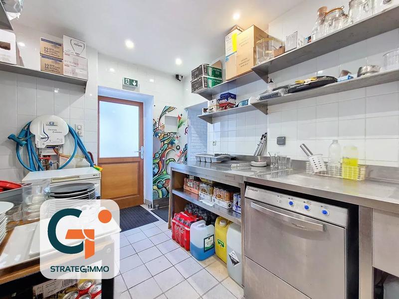 Fonds de commerce - 120 m²