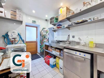 Fonds de commerce - 120 m²
