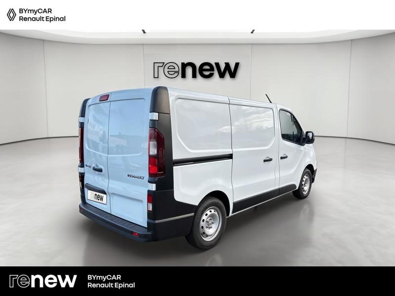 Renault Trafic Fourgon Fgn L1h1 3t Blue Dci 130 Gsr2 Advance