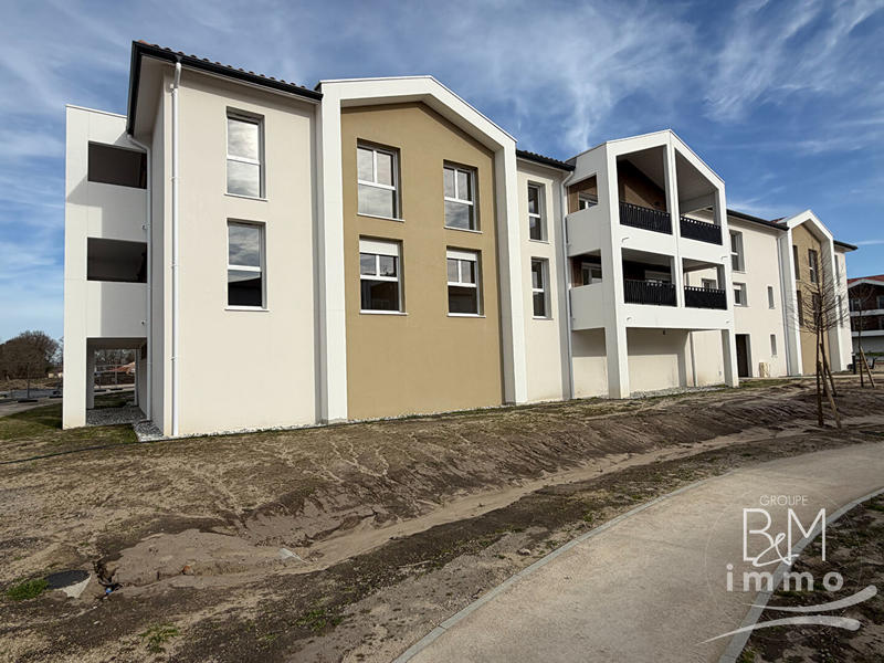 Appartement - 58 m² - 3 pièces