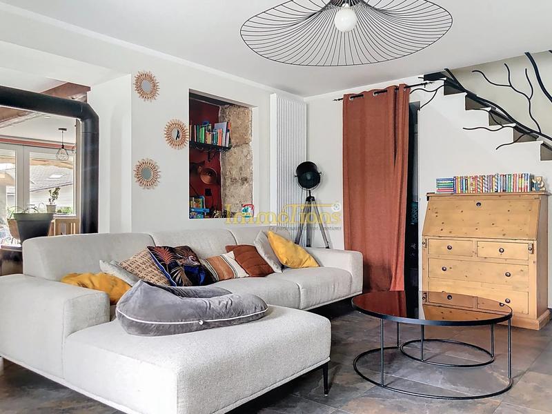 Maison - 118 m² - 3 pièces