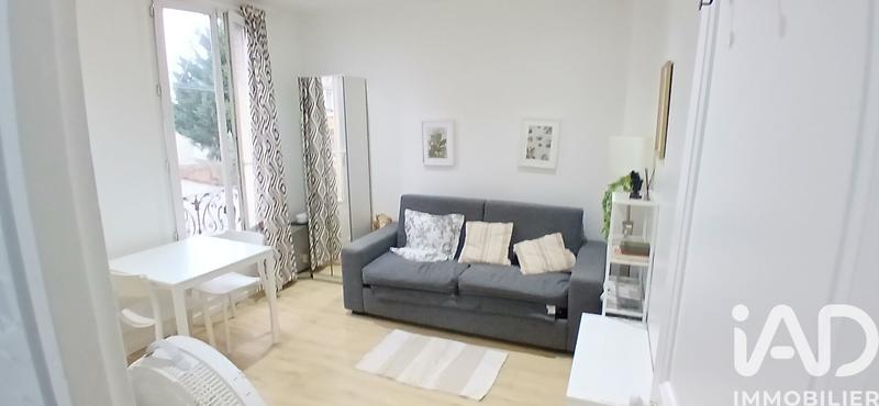 Appartement - 22 m² - 1 pièce