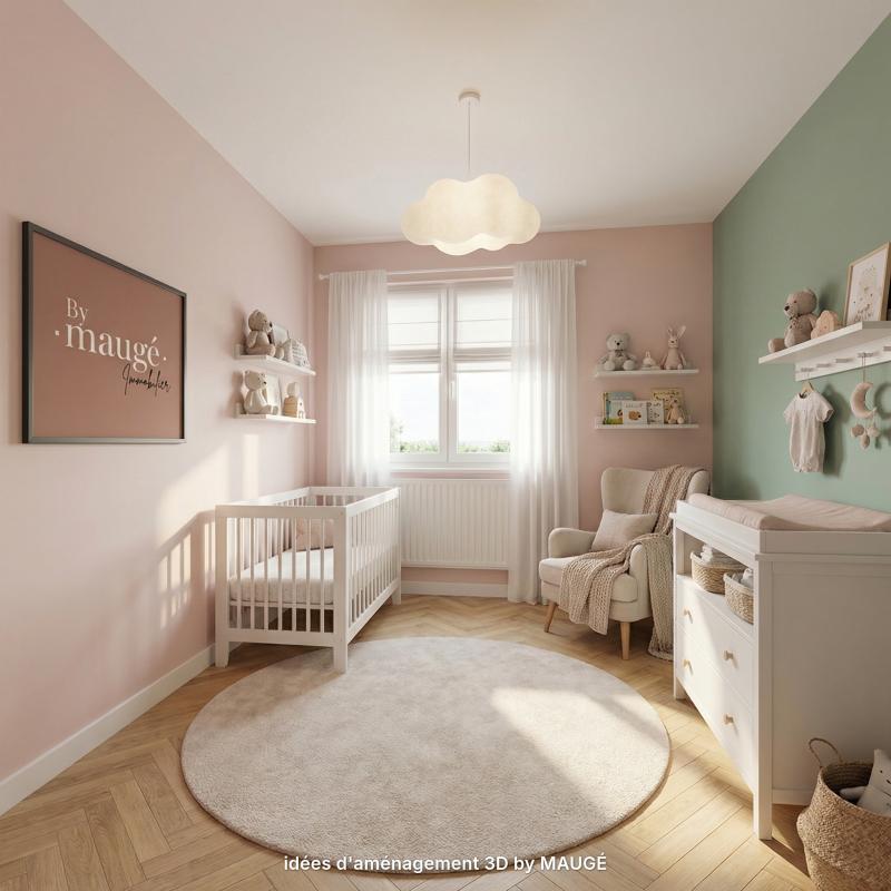 Appartement - 91 m² - 5 pièces