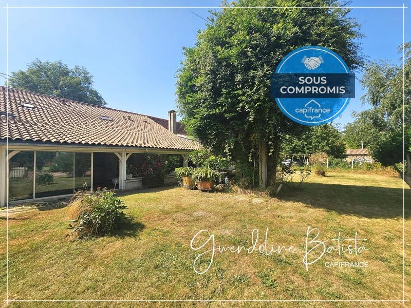 Maison - 215 m² - 6 pièces