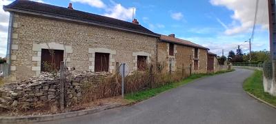 Maison ancienne - 83 m² - 4 pièces