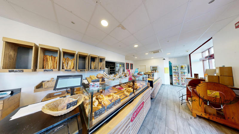 Fonds de commerce - 200 m²