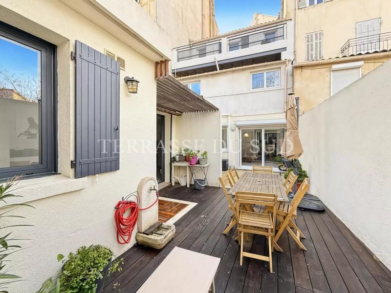 Maison de ville - 183 m² - 10 pièces