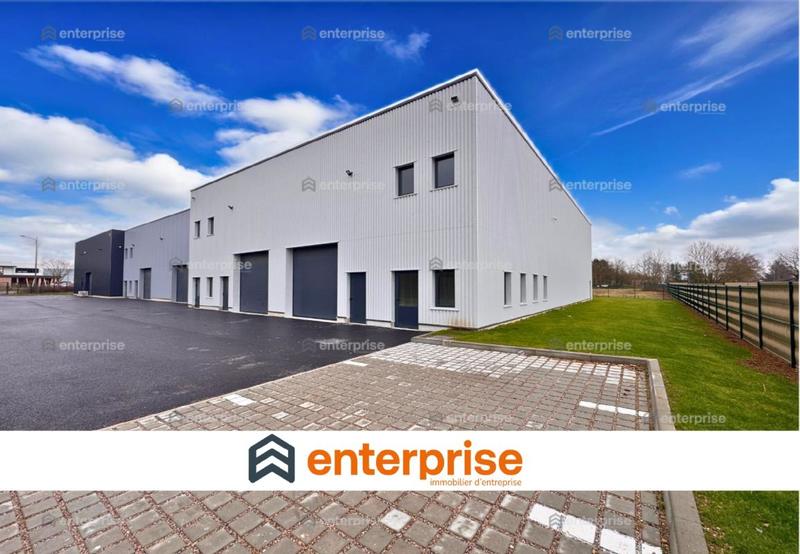 Local d'activité / Entrepôt - 297 m²