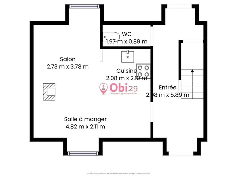 Maison - 160 m² - 9 pièces