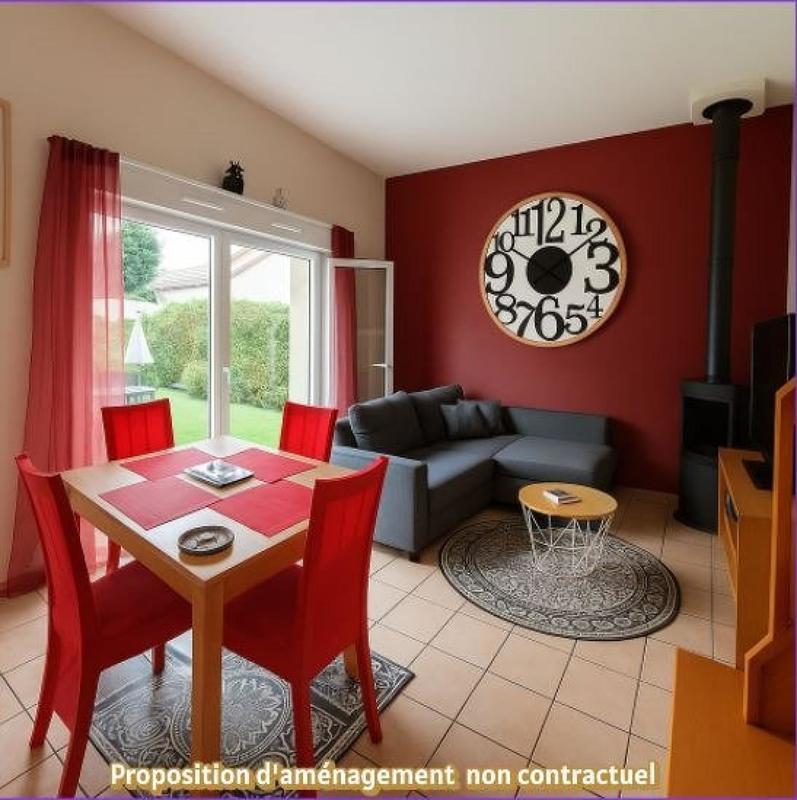 Maison - 93 m² - 5 pièces
