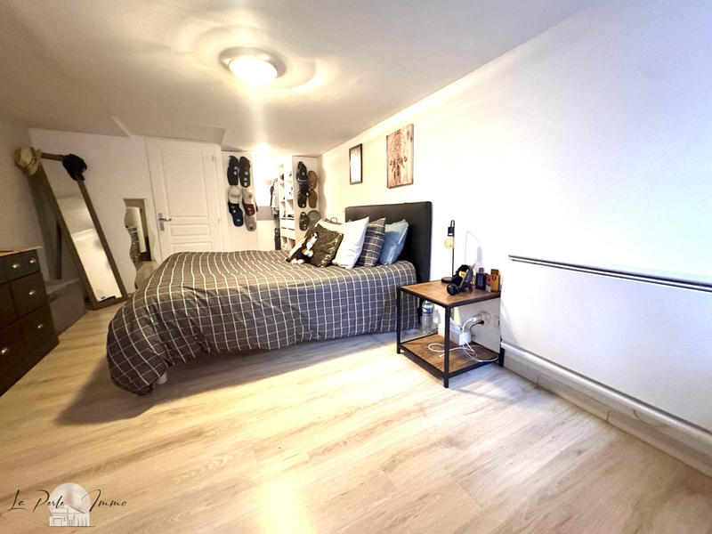 Maison de village - 75 m² - 3 pièces