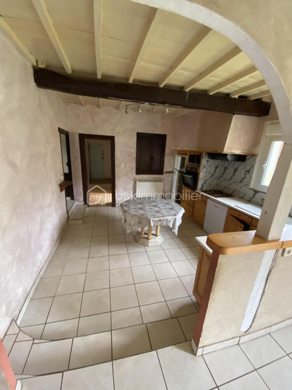 Corps de ferme - 115 m² - 5 pièces