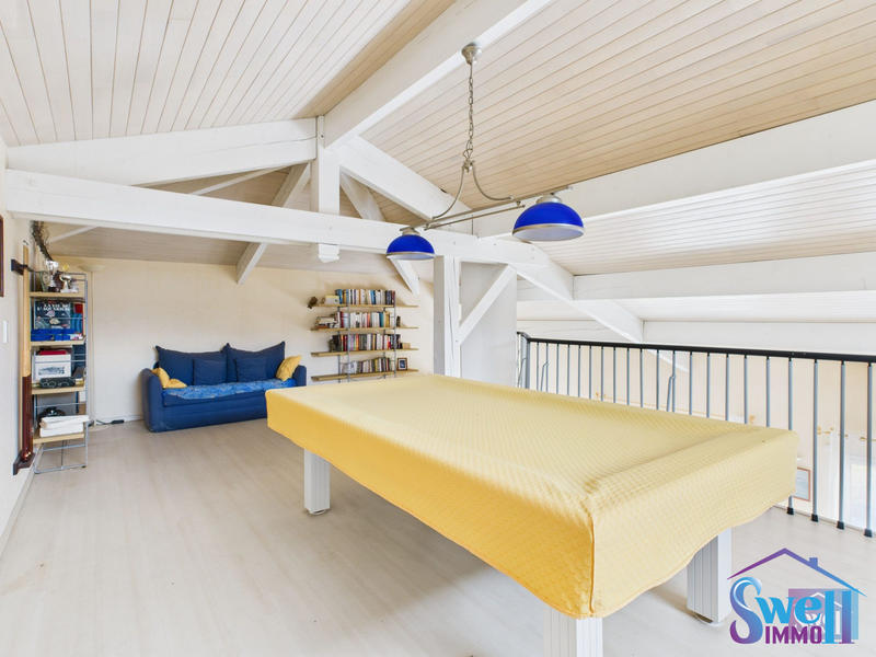 Maison contemporaine - 218 m² - 6 pièces