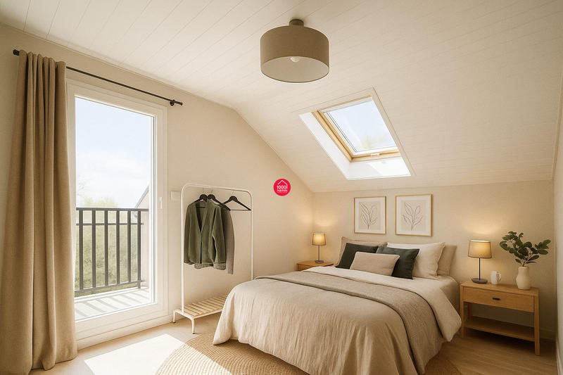 Maison - 106 m² - 5 pièces