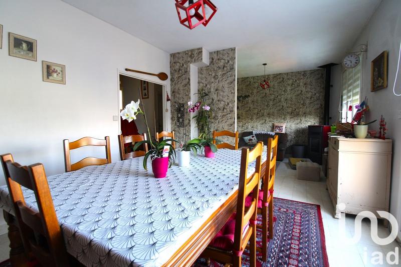 Maison - 110 m² - 7 pièces