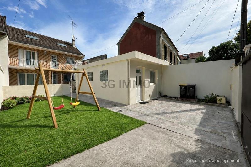 Maison - 120 m² - 6 pièces