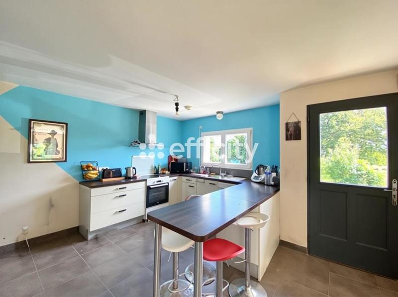 Maison - 110 m² - 5 pièces