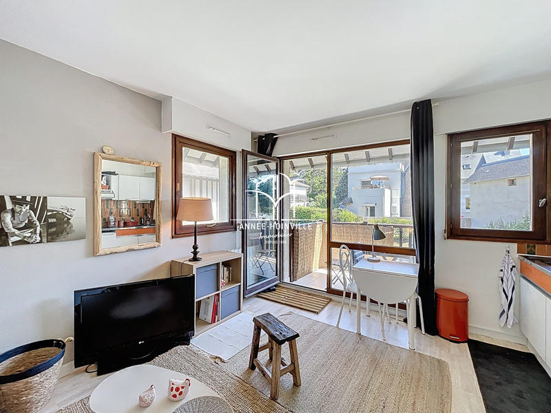 Appartement - 21 m² - 1 pièce