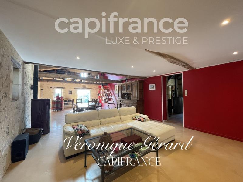 Haras - 255 m² - 7 pièces