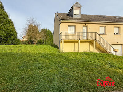 Maison - 126 m² - 6 pièces