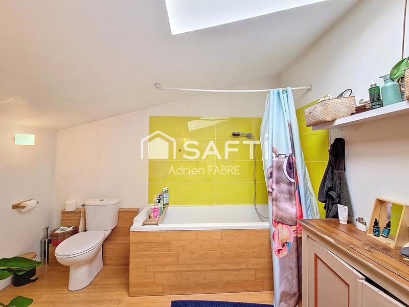 Maison - 121 m² - 4 pièces