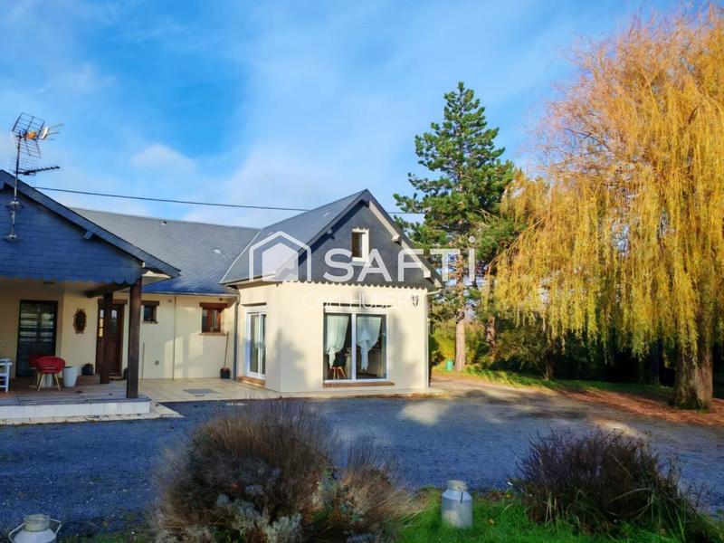 Maison - 131 m² - 6 pièces