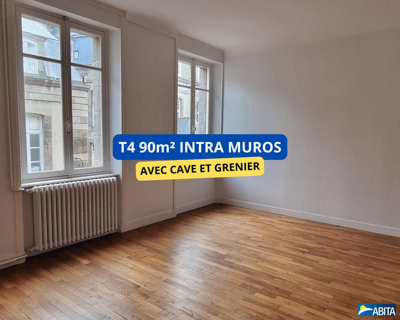 Appartement - 91 m² - 4 pièces