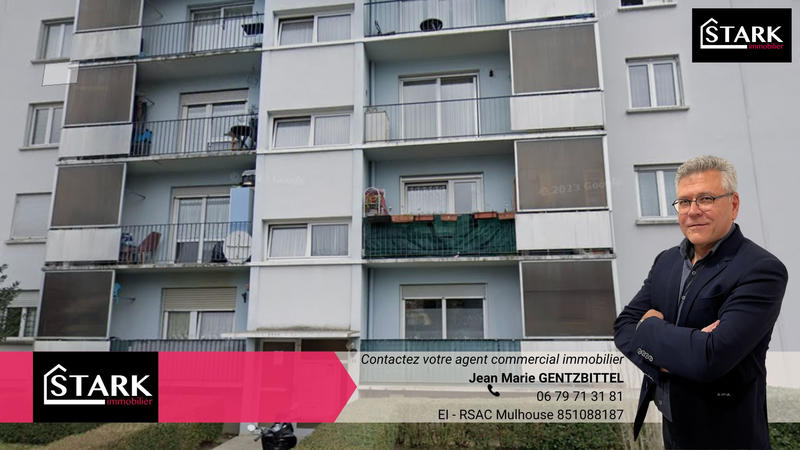 Appartement - 72 m² - 4 pièces