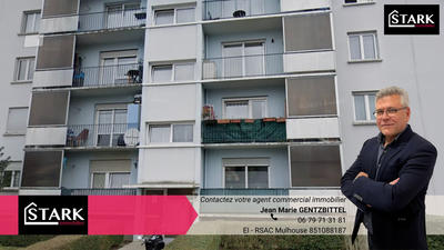 Appartement - 72 m² - 4 pièces