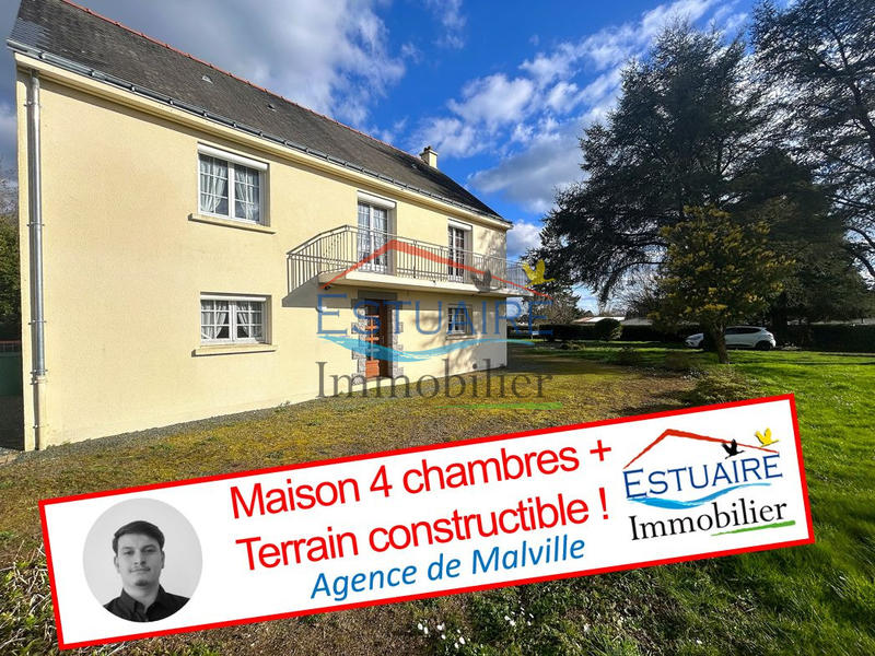 Maison - 117 m² - 4 pièces