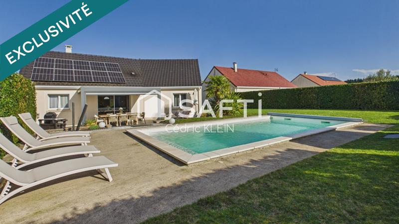 Maison - 98 m² - 5 pièces