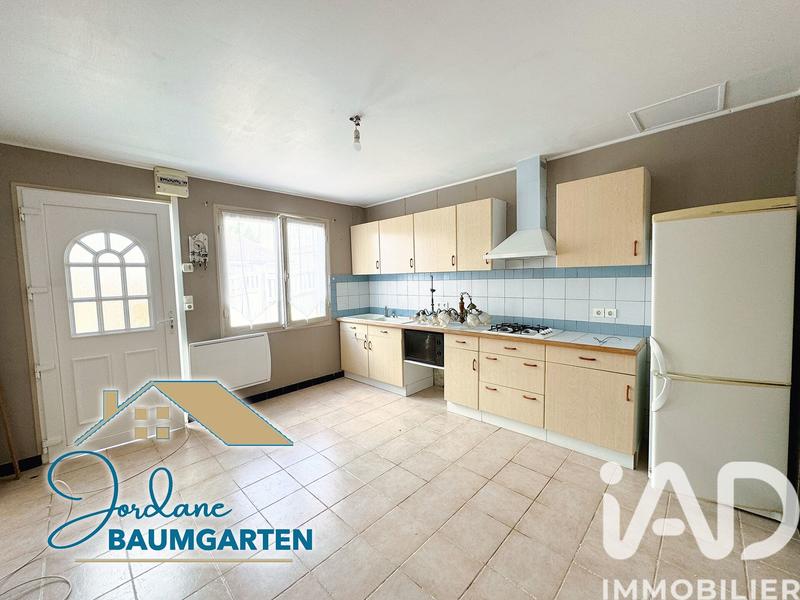 Maison - 117 m² - 4 pièces