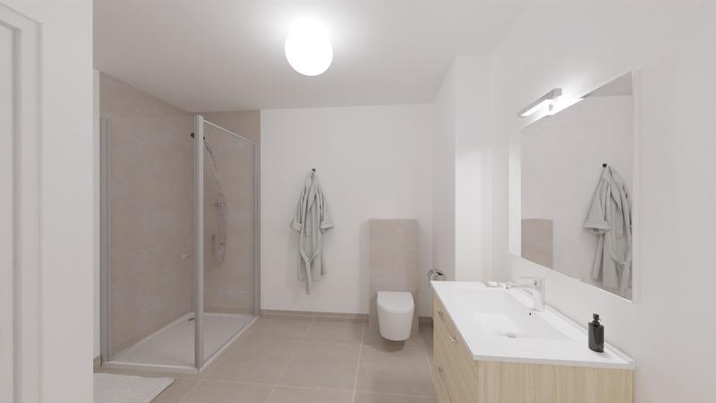 Appartement - 71 m² - 3 pièces