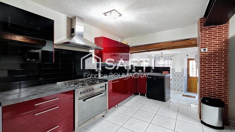 Maison - 170 m² - 6 pièces