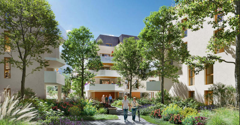 Appartement - 49 m² - 2 pièces