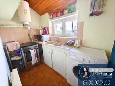 Maison - 45 m² - 3 pièces