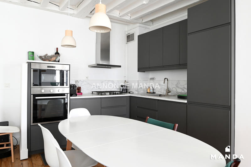 Appartement - 77 m² - 3 pièces