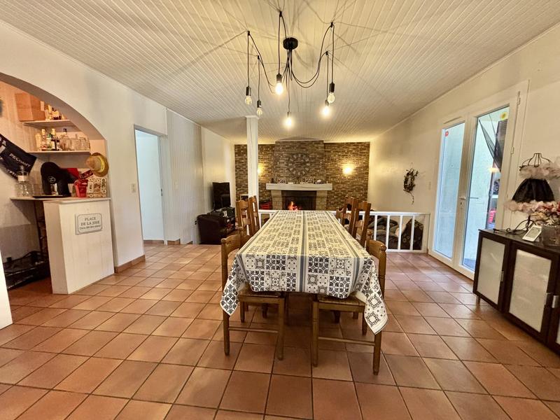 Longère - 122 m² - 5 pièces